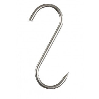 Slaktkrok 120X5mm Rostfri