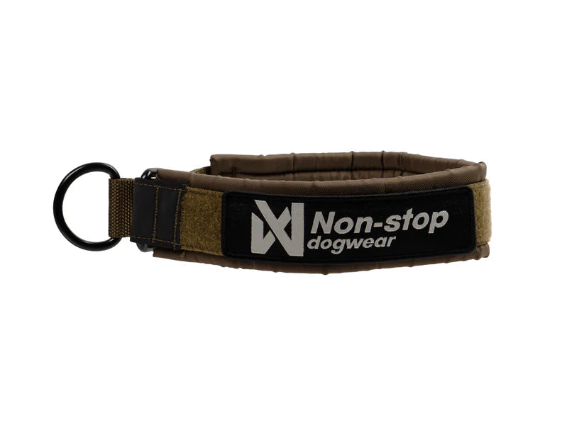 Non Stop Solid Collar WD Olive