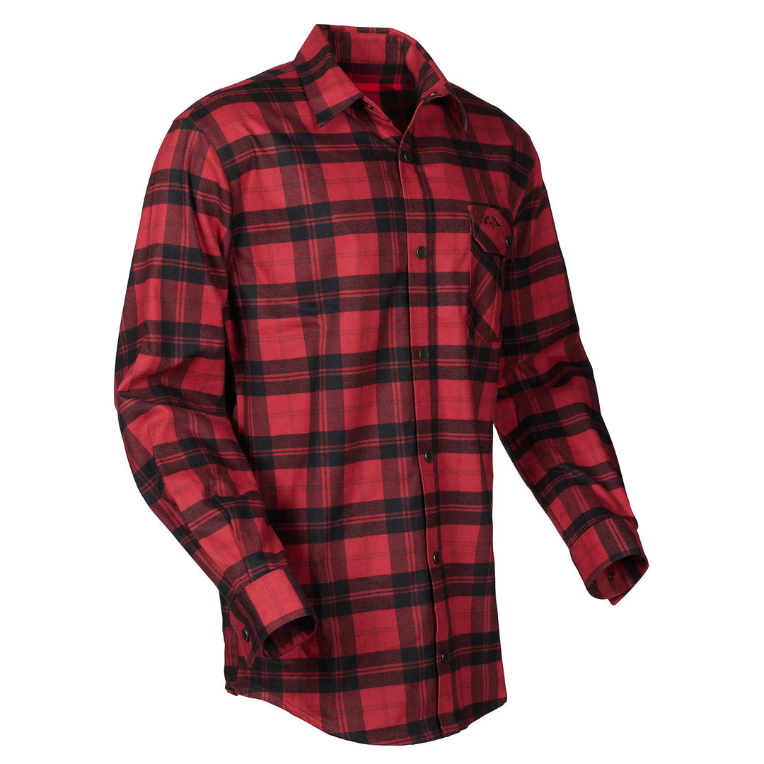 Swedteam Crest Mesh Shirt Red