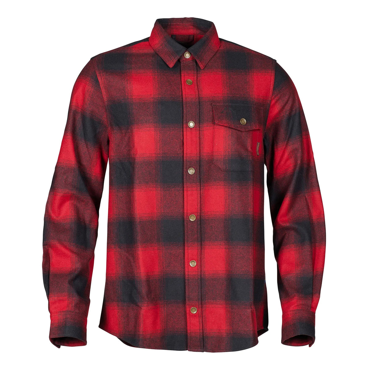 Swedteam Lynx Wool Shirt Red