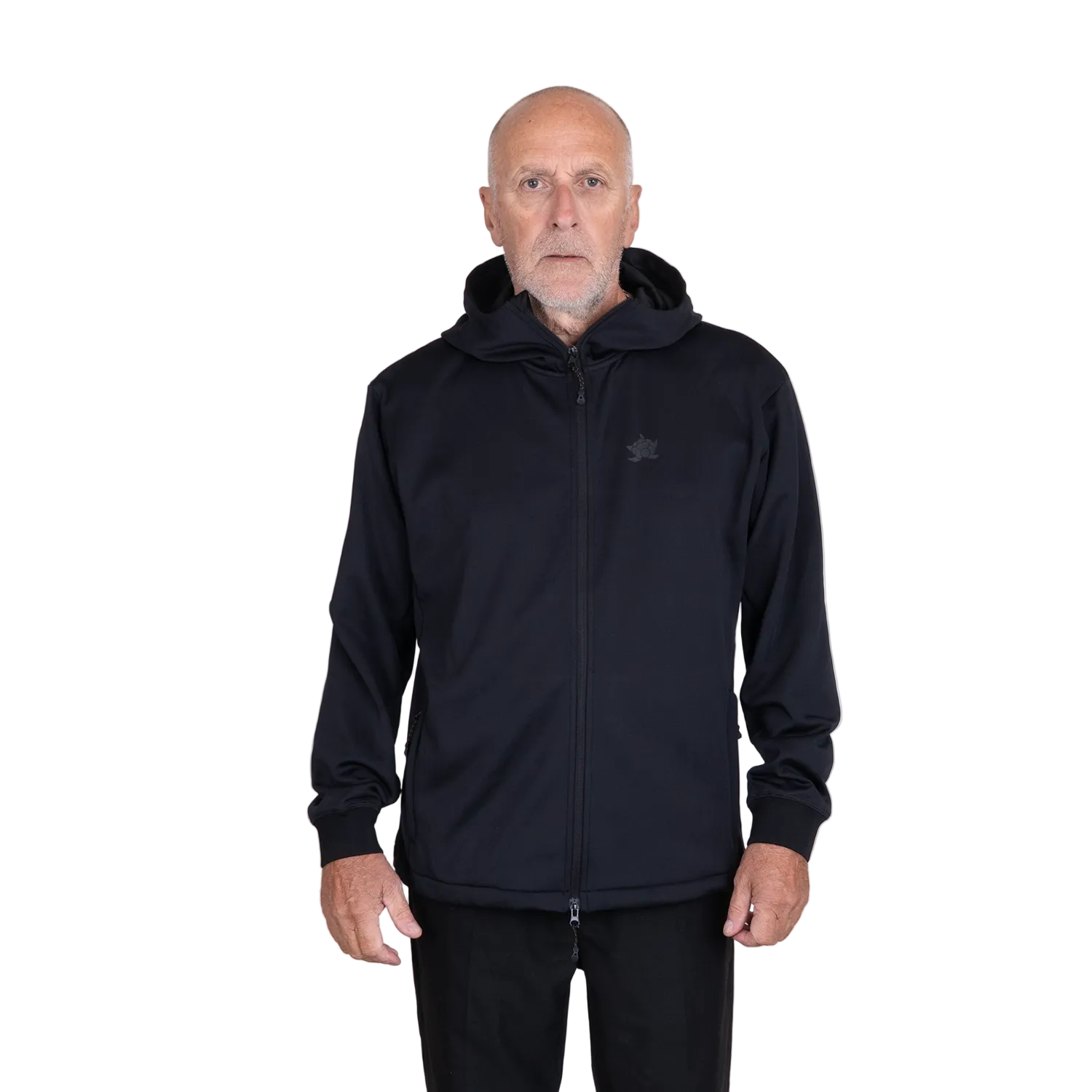 Great Norrland CB Tech ZipHoodie Black
