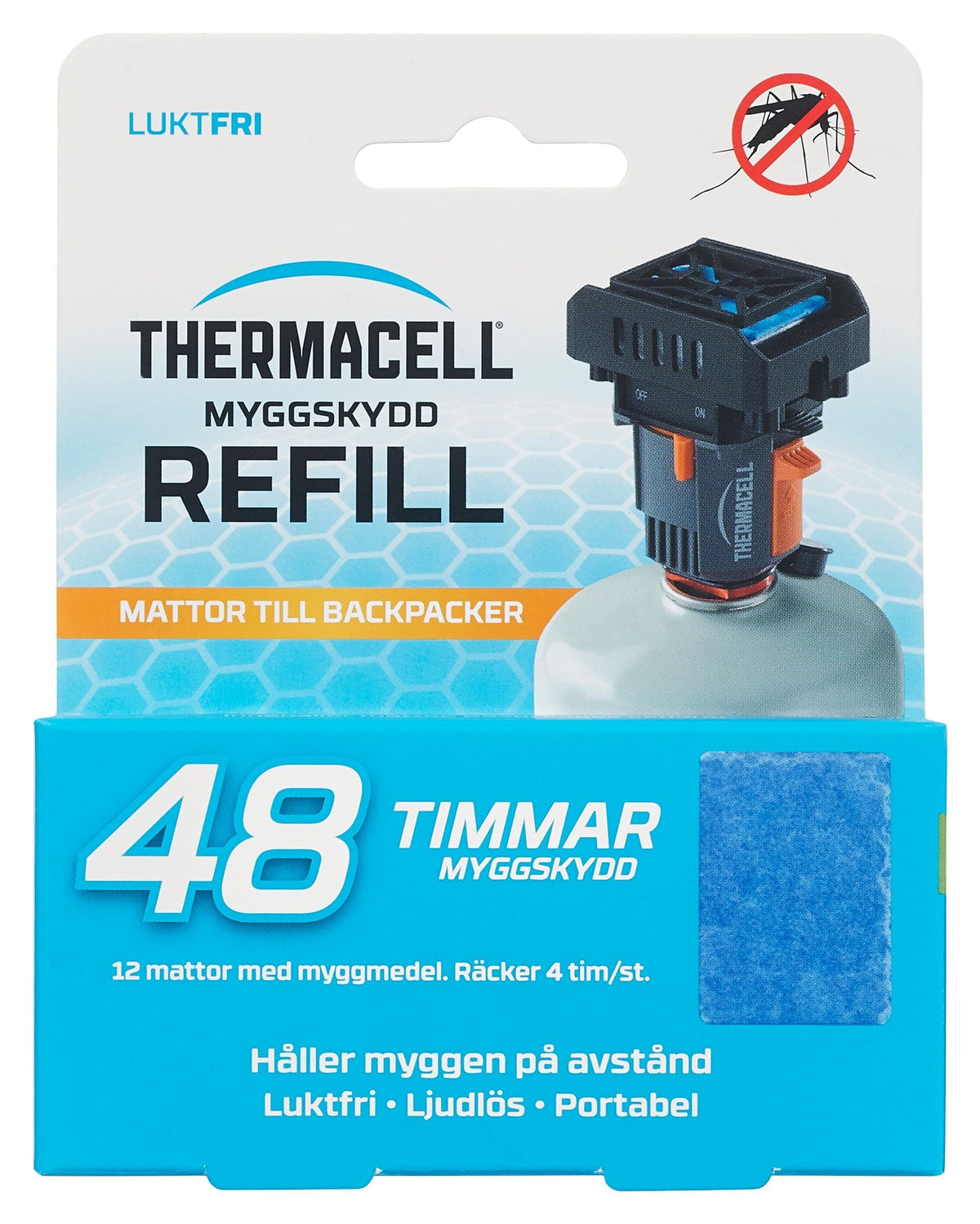 ThermaCELL Backpacker Refill 48h