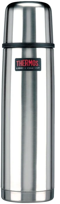 Thermos Ståltermos Borstad 0,35L - 1L
