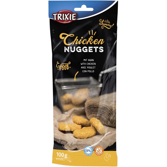 Trixie Chicken Nuggets 100g