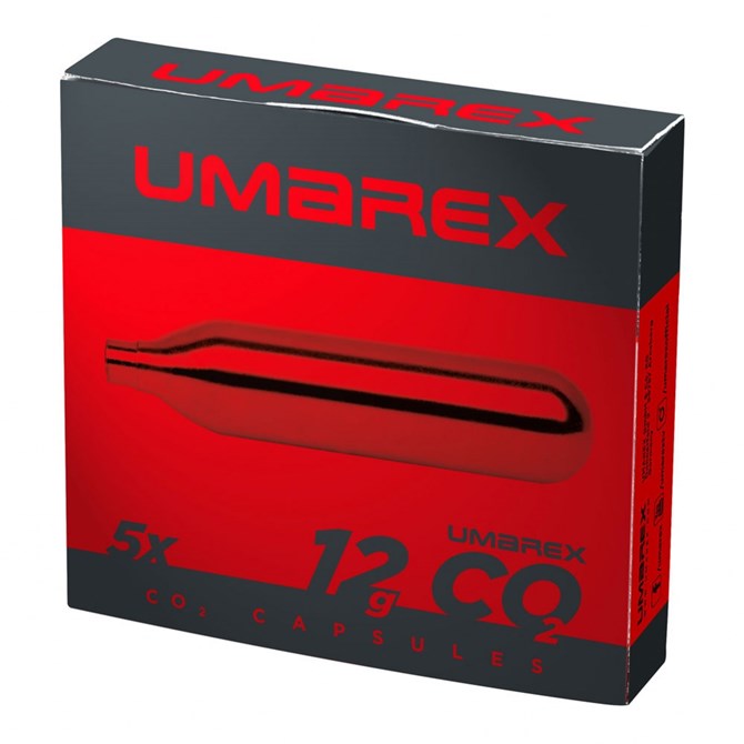 Umarex kolsyrepatron12g Co2 5pack