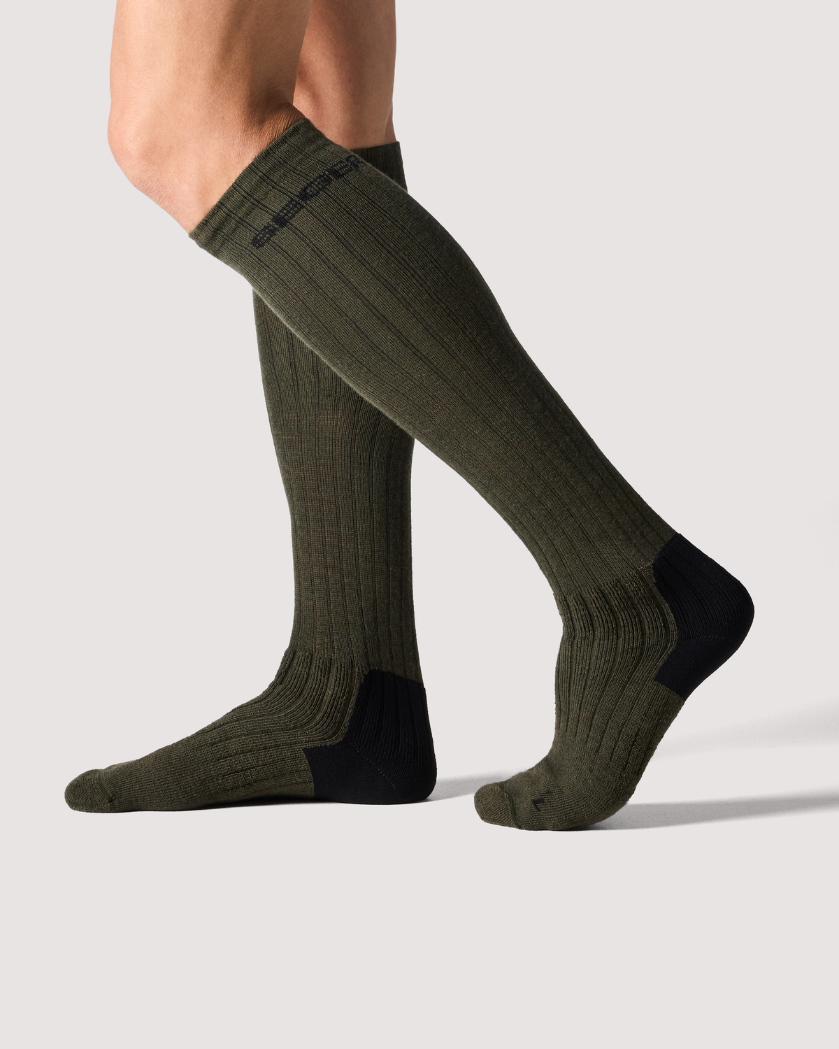 Seger Wanderer Heavy Wool Compression Grön