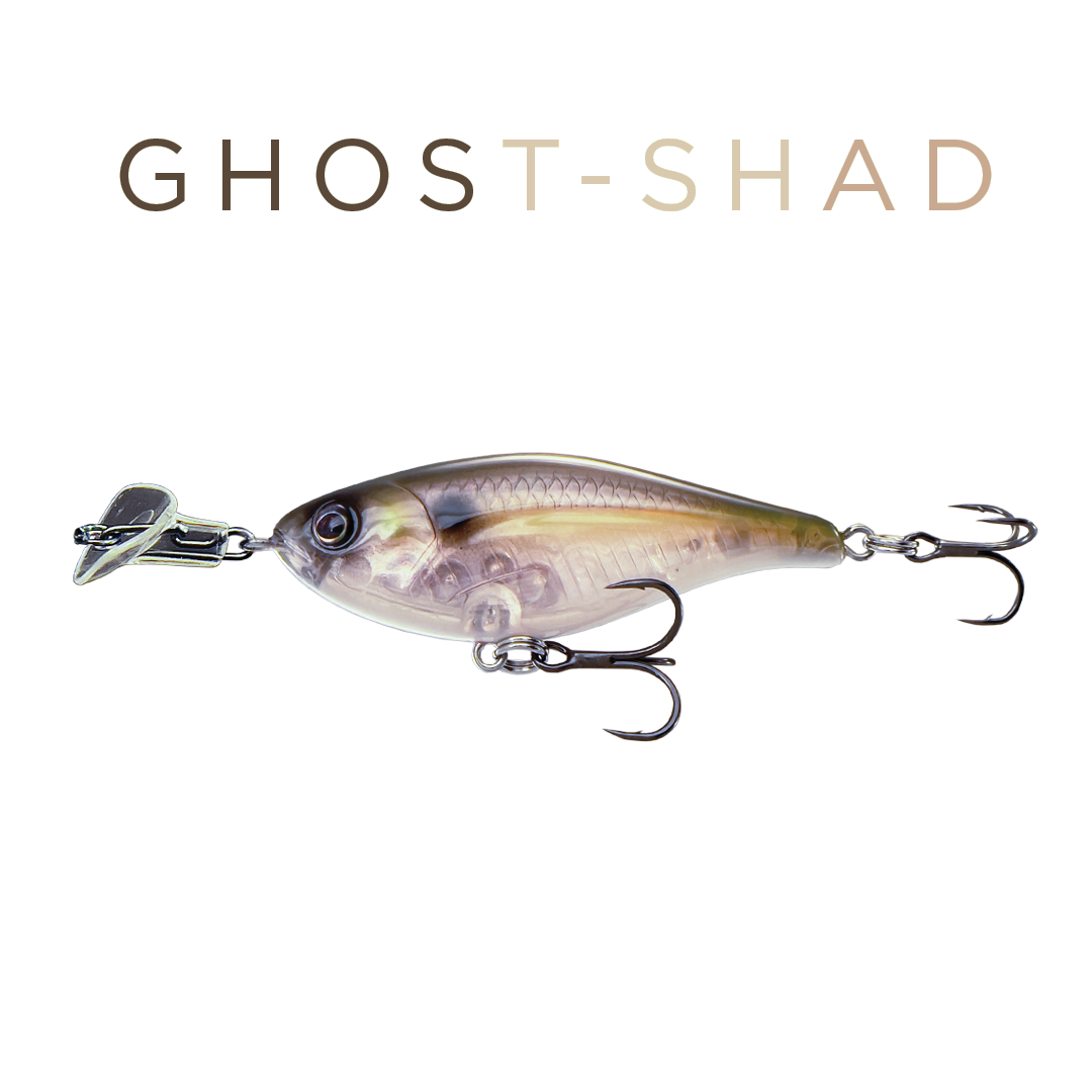 Headbanger Cranky Shad 7,6 cm Ghost Shad