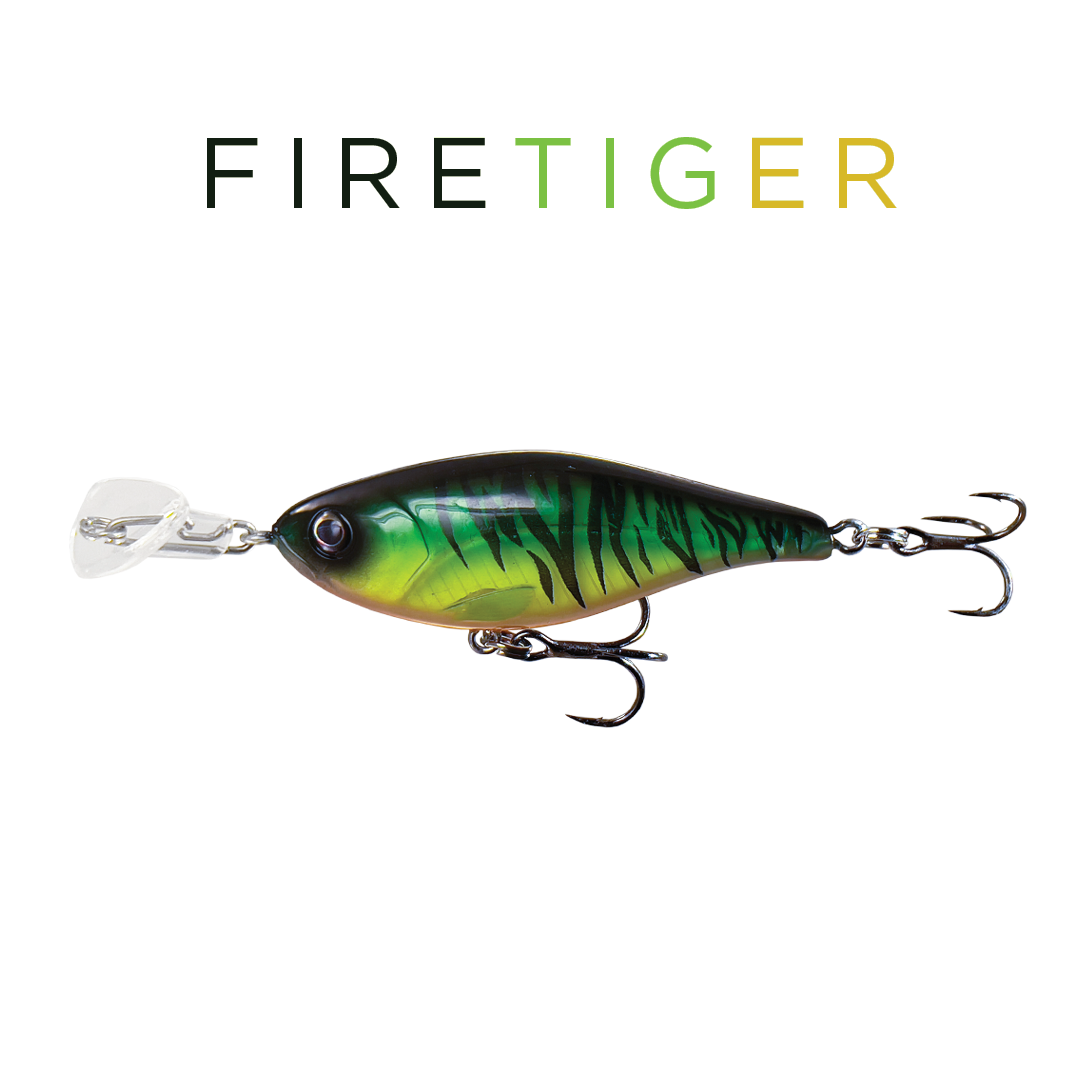 Headbanger Cranky Shad 10,1 cm Firetiger