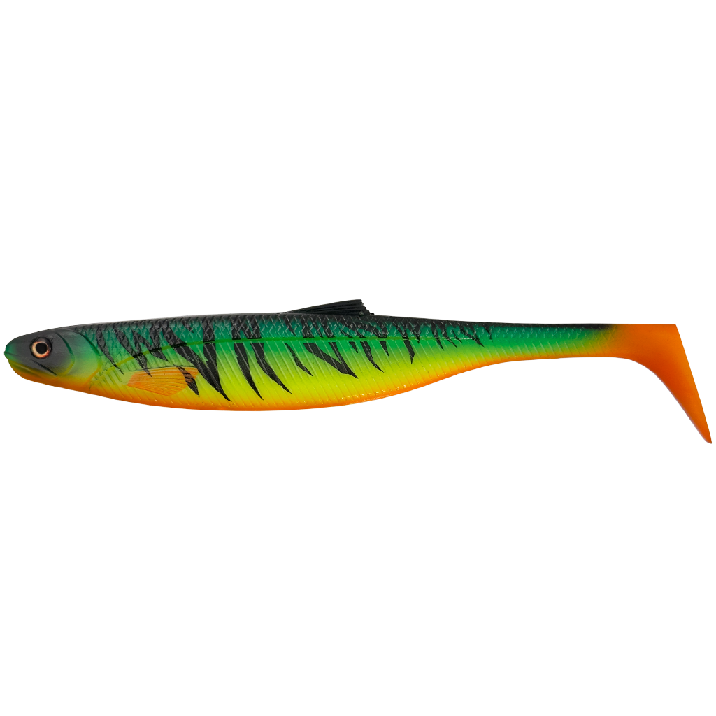 Headbanger BangerShad 27 cm – Firetiger
