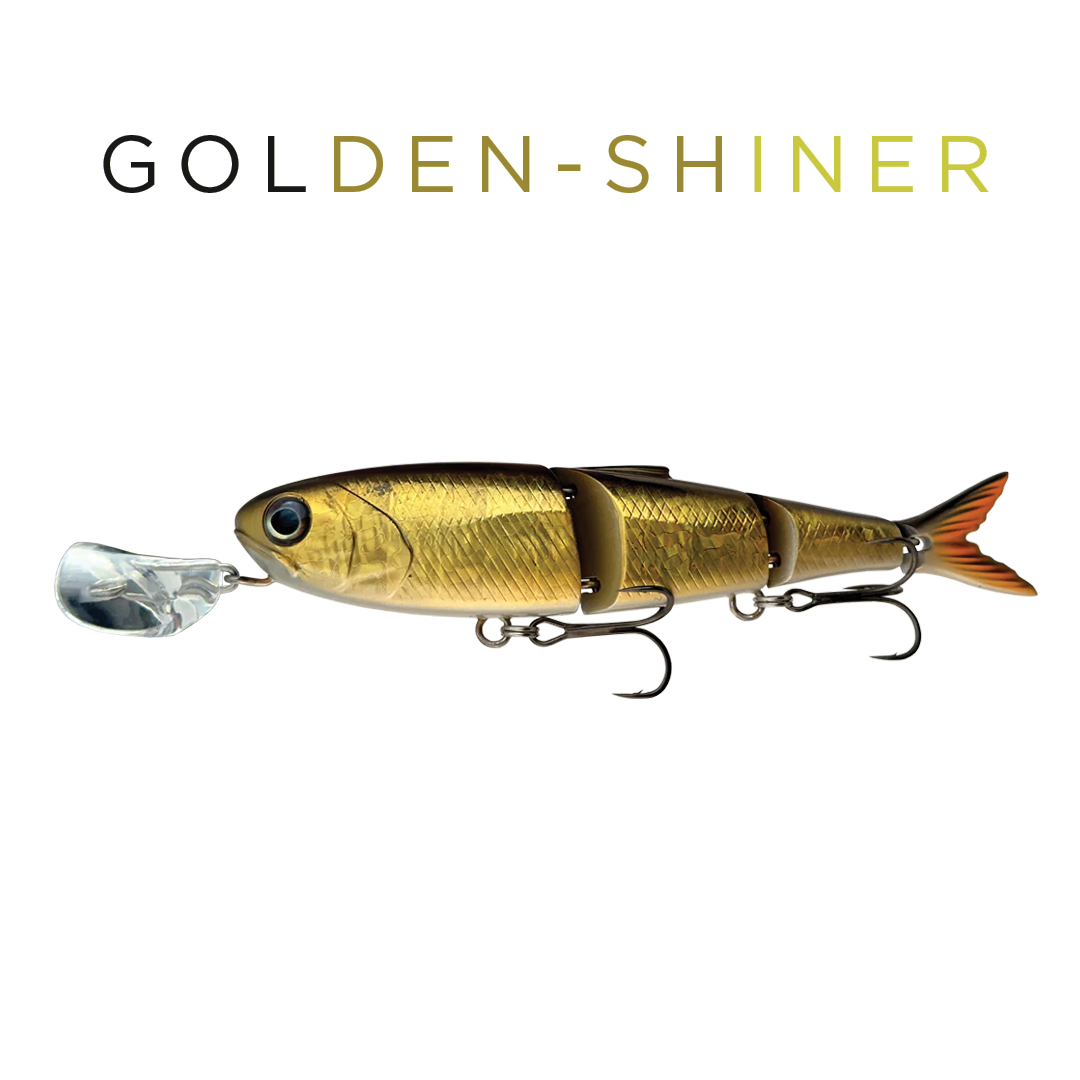 Headbanger Spitfire 11 cm 17 g – Golden Shiner
