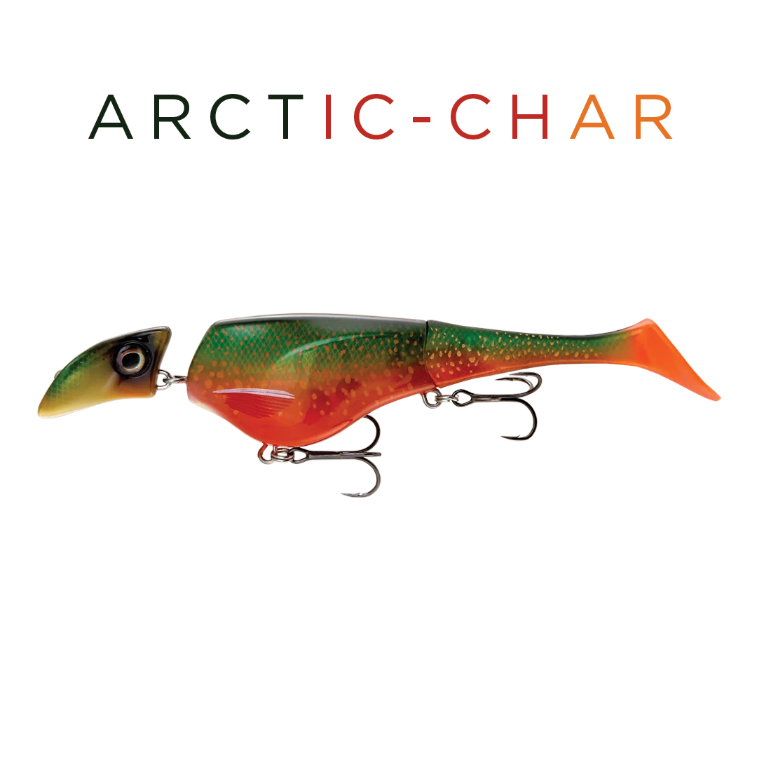 Headbanger Shad 16 cm Suspending – Arctic Char