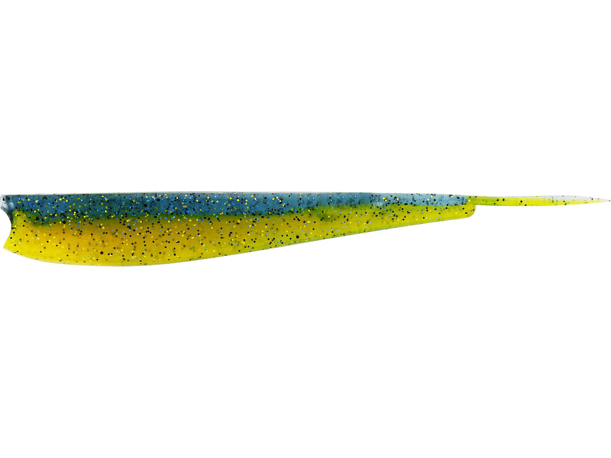 Westin TwinTeez V-Tail 24 cm 46 g 1-pack – Blue N' Yellow