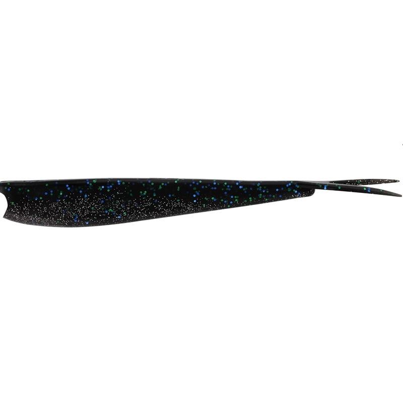 Westin TwinTeez V-Tail 15 cm 14 g 2-pack – Black Magic
