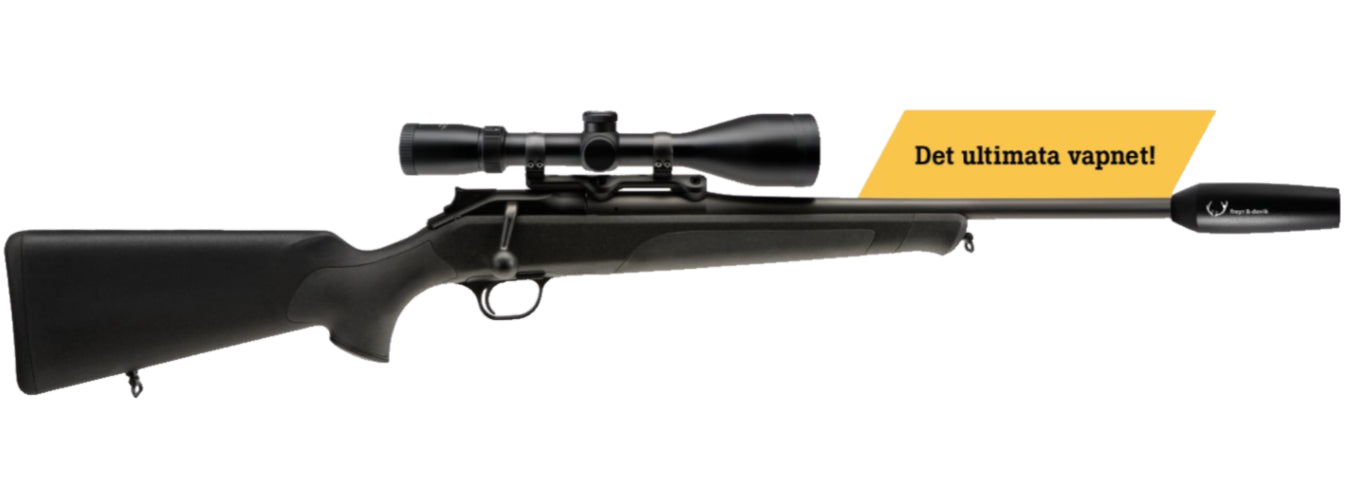 Vapenpaket Blaser R8 Professional T6