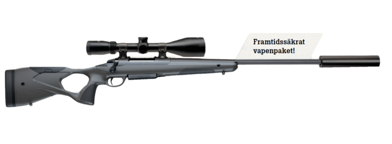 Vapenpaket Sako S20 Hunting