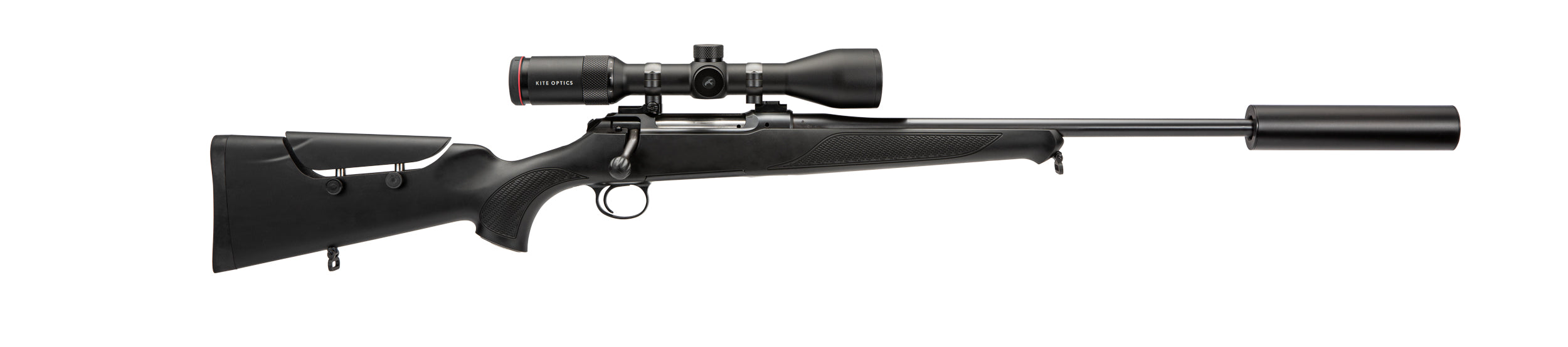 Vapenpaket Sauer 101 XT ADJ Kite