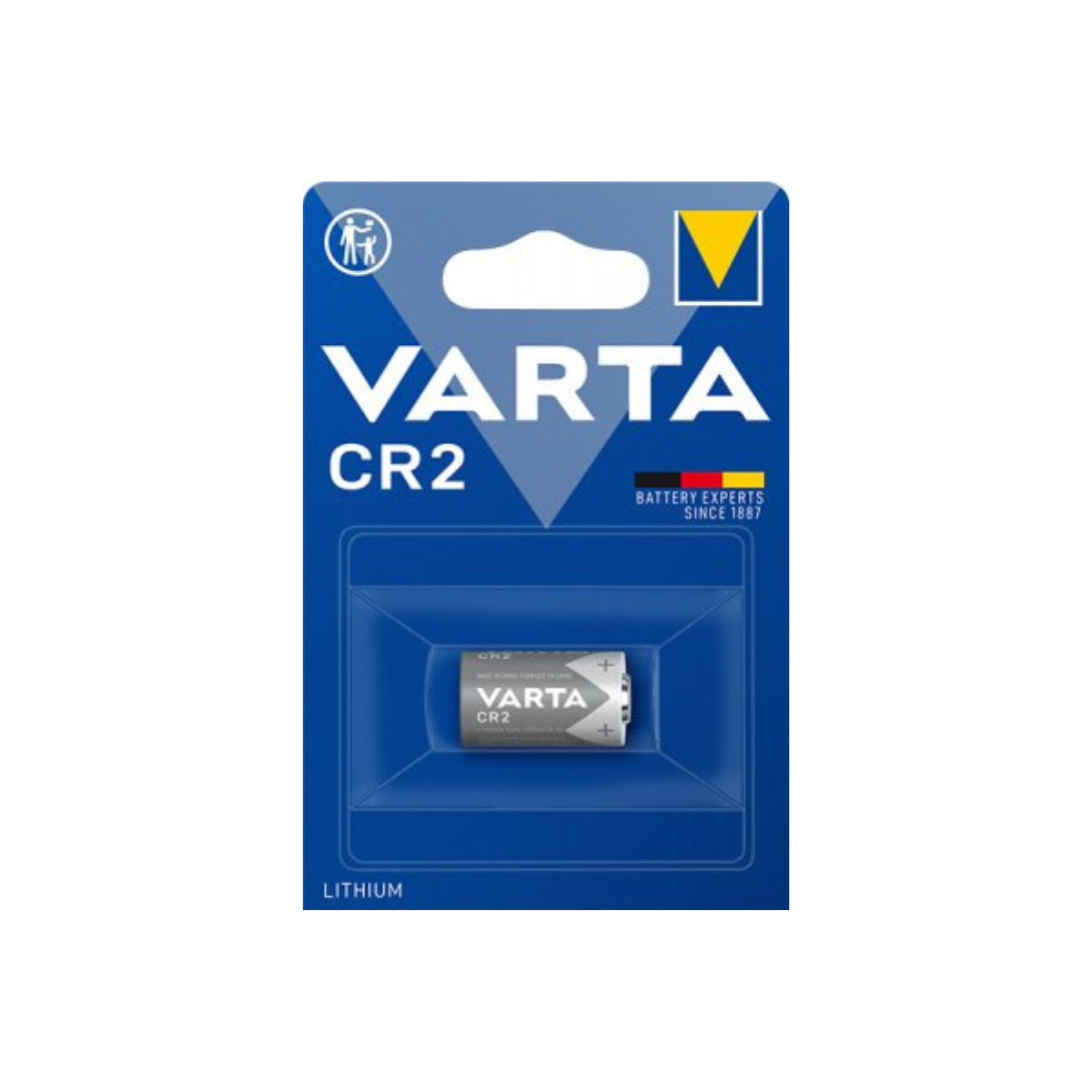 Varta Lithium CR2