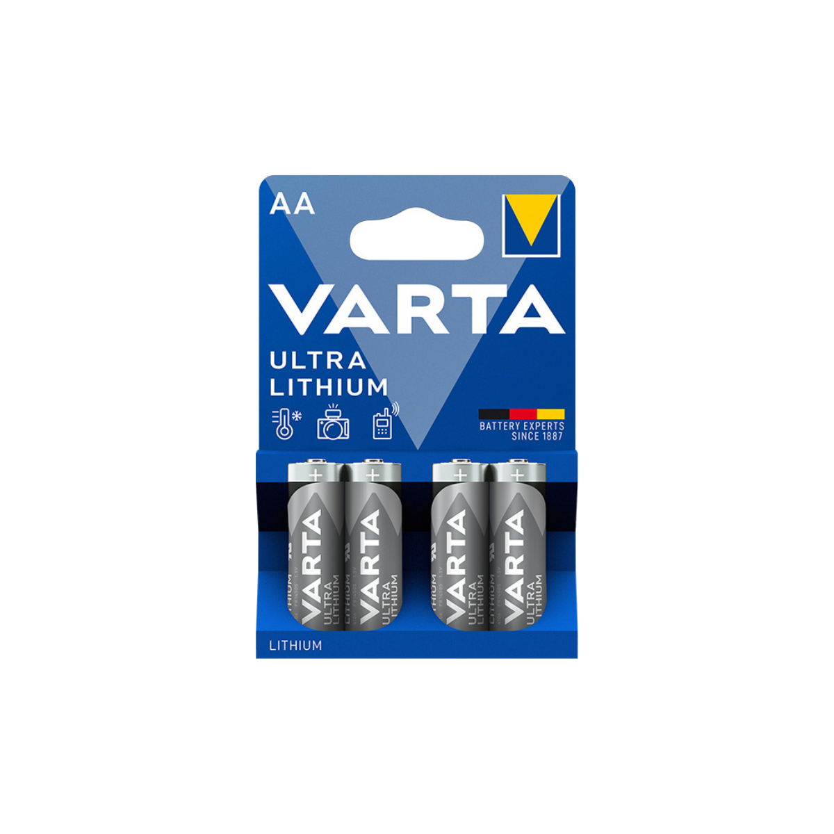 Varta Ultra Lithium AA 4-Pack