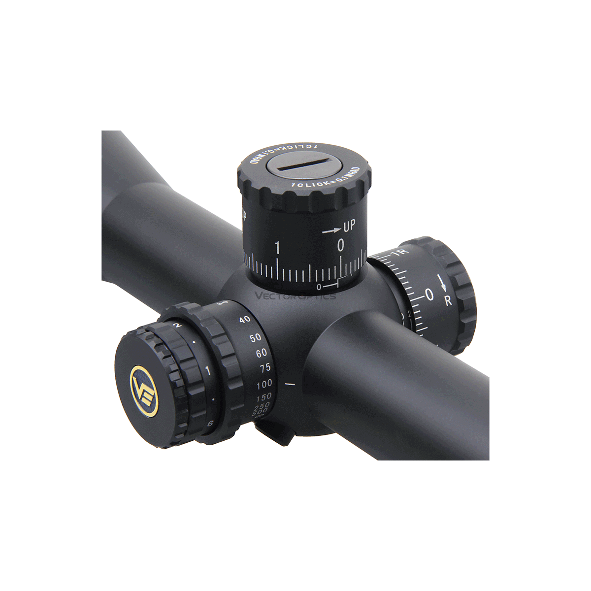 Vector Optics Tauron 4-16x44 HD HT kikarsikte funktioner