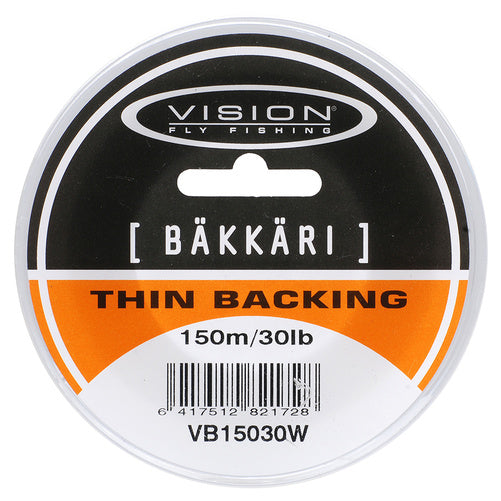 Vision Backing 150m 30lb