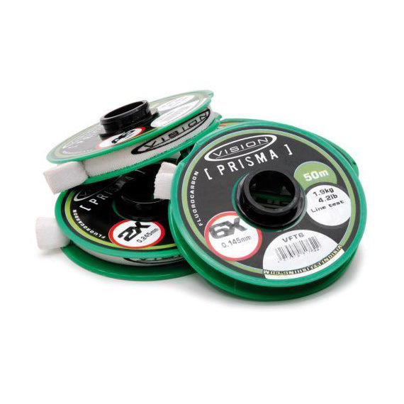 Vision Prisma Fluorocarbon Tippet