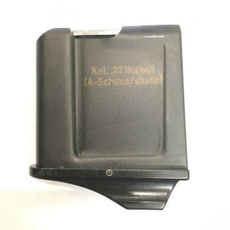 Weihrauch Magasin.22 Hornet 5-Skott