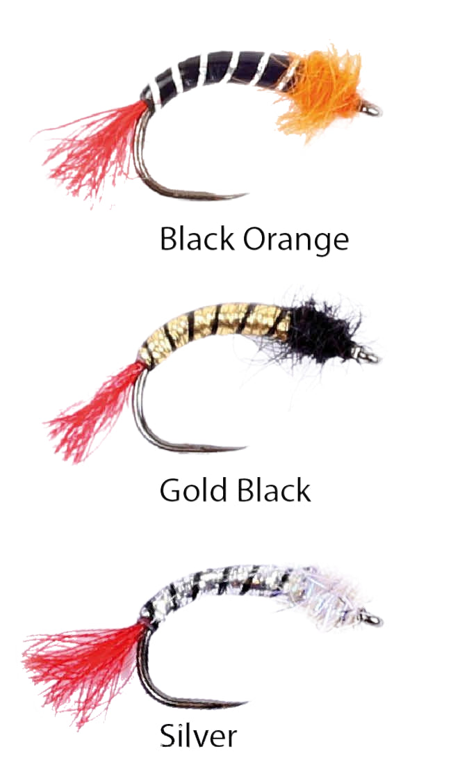 Wiggler Ice Fishing Nymphs