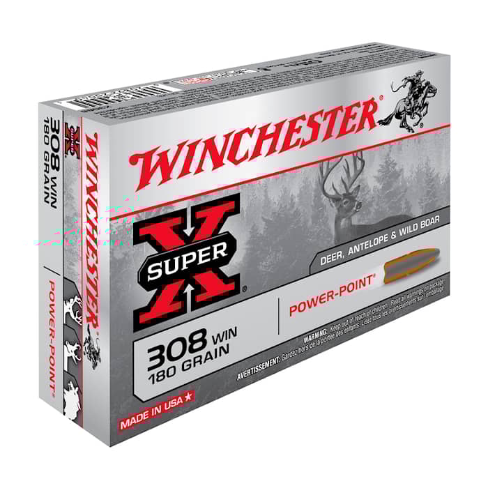 Winchester.308 180gr Power-Point