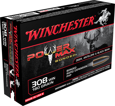 Winchester.308 Win 180gr PMax