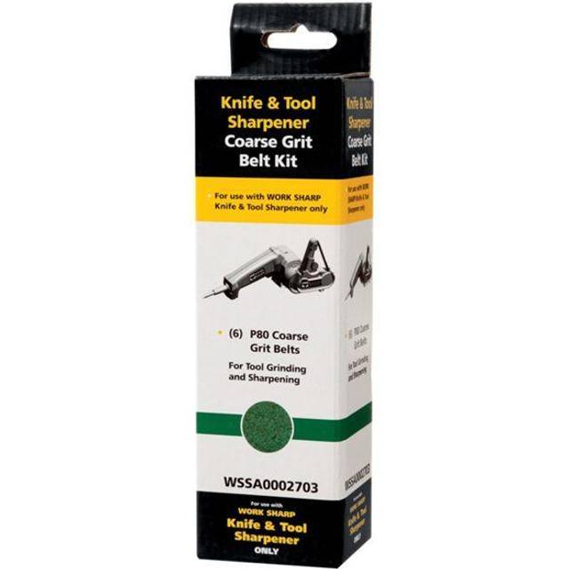 Worksharp Replacment Belt Kit 6p Coarse