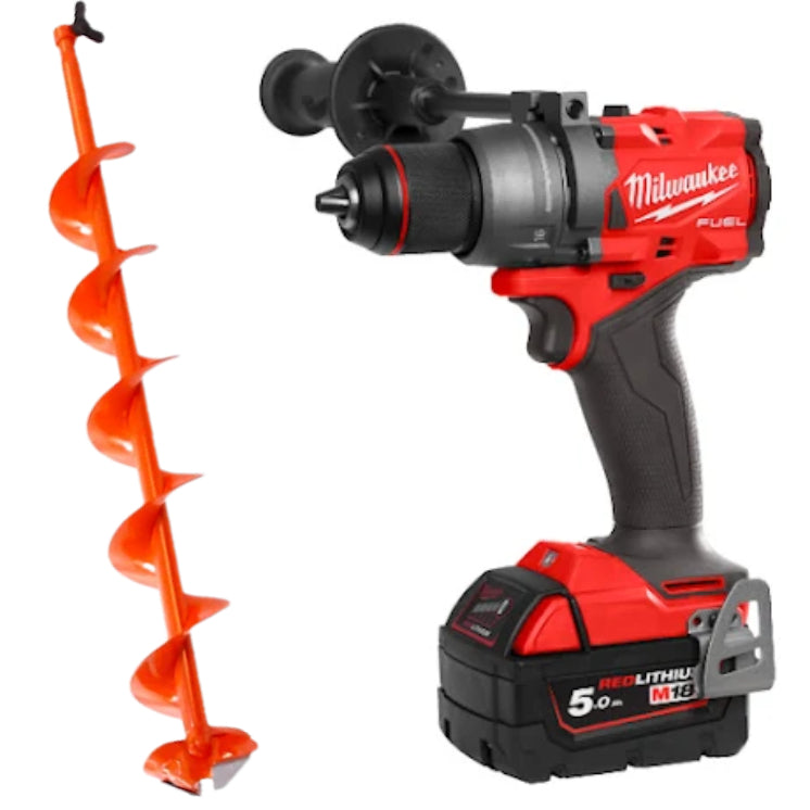 Milwaukee M18 FDD3 + X58 130mm