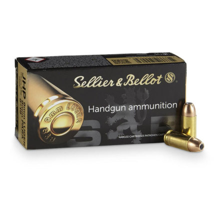 Sellier & Bellot 6,35 Browning/.25 AUTO 50gr FMJ