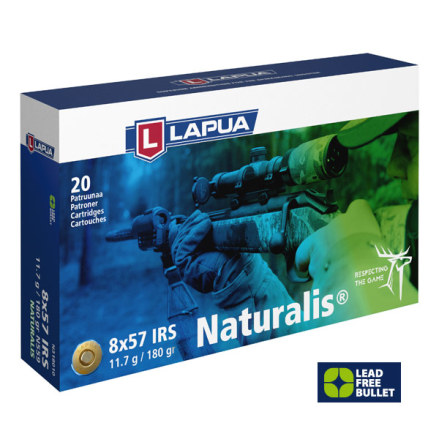 Lapua 8x57 JS Naturalis 11,6 g