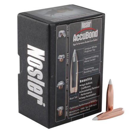 Nosler Kula .30 150gr Accubond