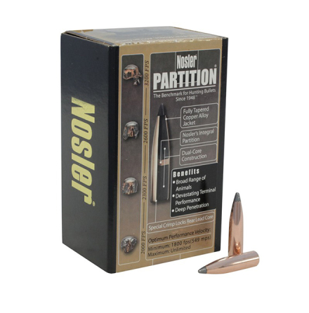 Nosler Kula .30 165gr Partition