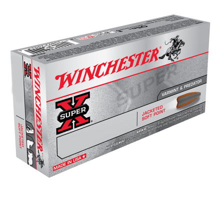 Winchester .243 Win 80gr PSP
