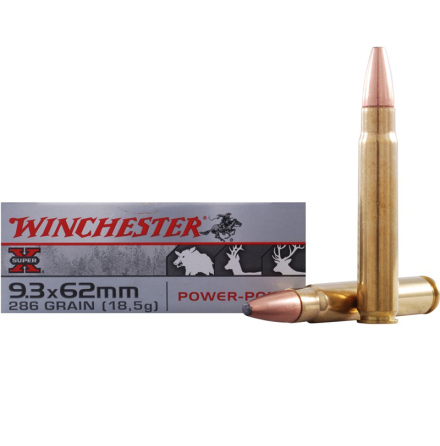 Winchester 9,3x62 286gr Super X