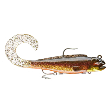 Daiwa D Wolf Curly 260gr Gold Flake