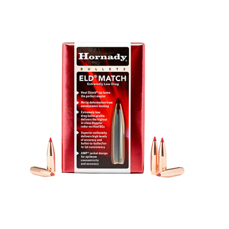 Hornady kula 6,5mm 140gr ELD Match