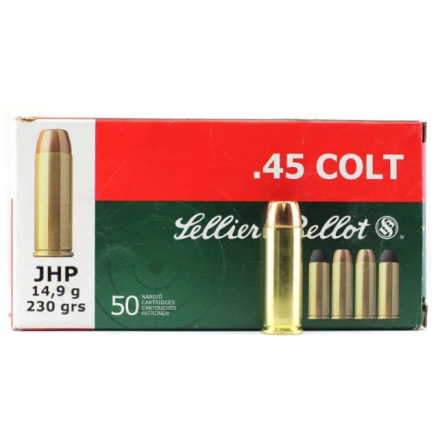 Sellier & Bellot 45 Long Colt JHP