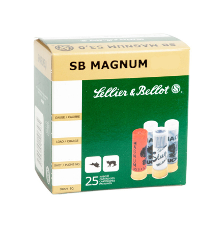 S&B SB Magnum 20/33,5/US3