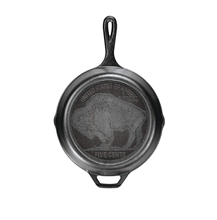 Lodge Cast Iron Skillet Buffalo 26cm