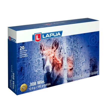 Lapua .308 Win 9,7g Mega