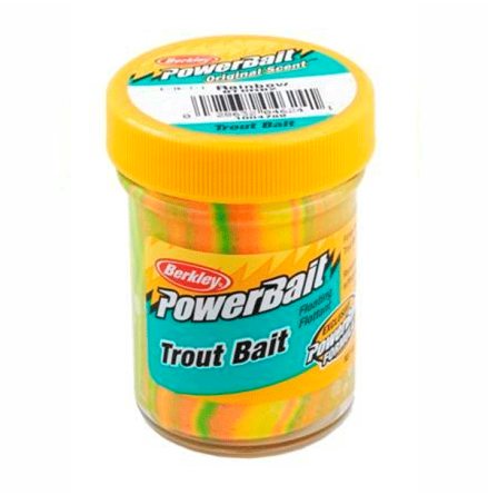 PowerBait Glitter Trout Bait Rainbow