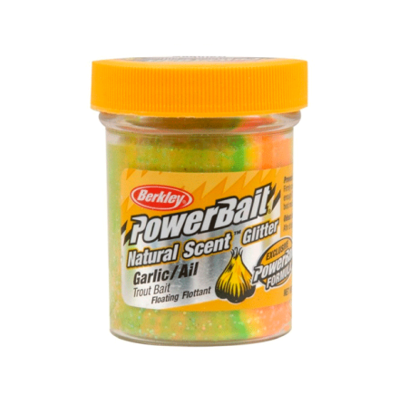 PowerBait Natural Scent Garlic Rainbow