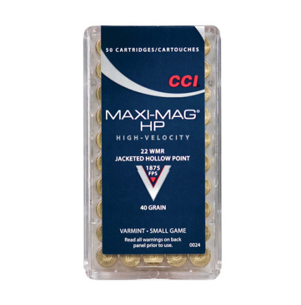 CCI 22 WMR Maxi-Mag HP
