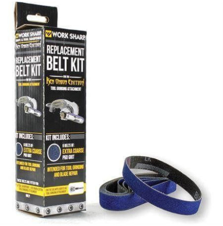Work Sharp Replacment Belt Kit Grinding Attachment