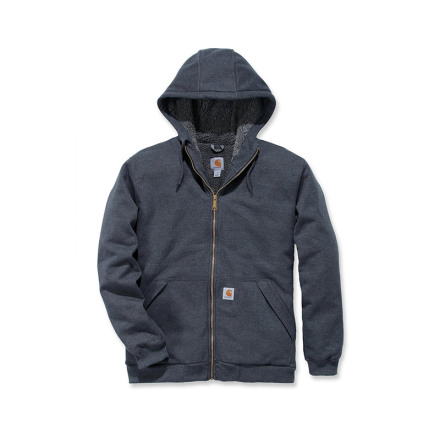 Carhartt Sherpa Lined Midweight Zip Carbon Heather