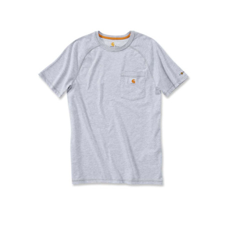 Carhartt Force Cotton T-Shirt S/S Heather Gray