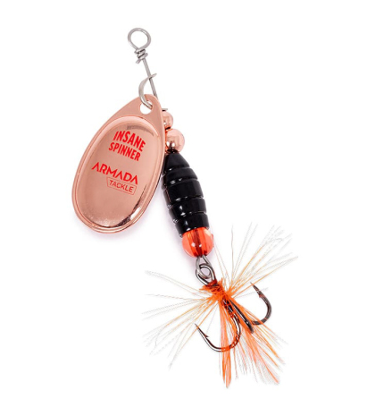 Armada Insane Spinner 9 gram Black/Copper